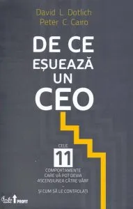 De ce esueaza un CEO