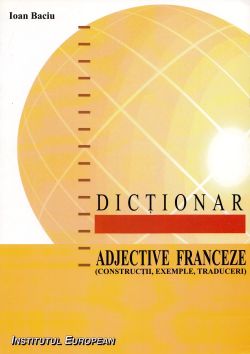 Dictionar adjective franceze