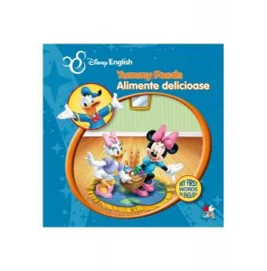 Disney English. My First Words in English. Yummy Foods / Alimente delicioase de Disney