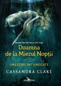 Doamna de la Miezul Noptii. Cartea intai. Seria Uneltiri intunecate