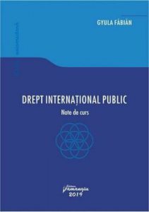 Drept international public. Note de curs