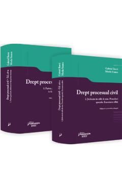 Drept procesual civil Vol.1Vol.2 Ed.6