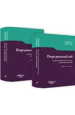 Drept procesual civil Vol.1Vol.2 Ed.6 de Gabriel Boroi