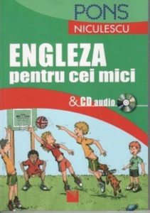 Engleza pentru cei mici si CD audio