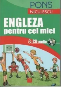 Engleza pentru cei mici si CD audio