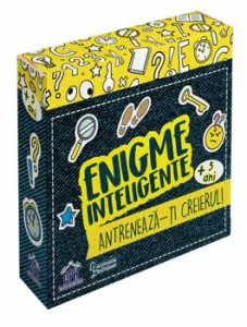Enigme inteligente - antreneaza-ti creierul! de Aurore Meyer