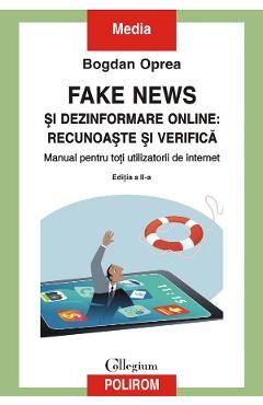 Fake news si dezinformare online: recunoaste si verifica
