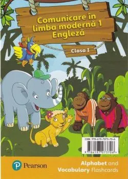 Flashcards. Comunicare in limba moderna 1 Engleza. Clasa I de Diego Diaz