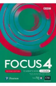 Focus 4 2nd Edition Student's BookActive Book de Bartosz Michalowski