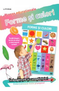 Forme si culori. Planse educationale