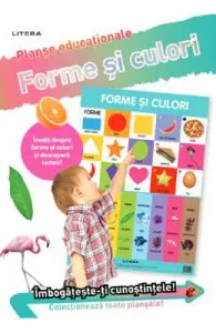 Forme si culori. Planse educationale