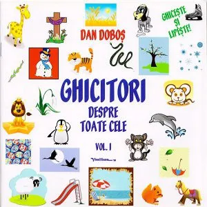 Ghicitori despre toate cele - Vol. 1 de Dan Dobos