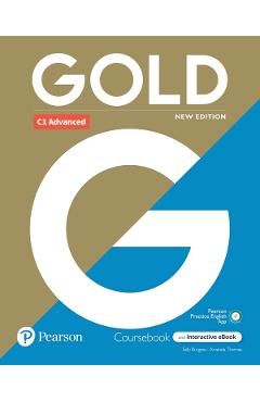 Gold New Edition C1 Advanced CoursebookInteractive Ebook