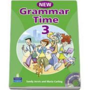 Grammar Time 3, Manual pentru limba engleza, Clasa a 5-a. Students Book, with multi-ROM