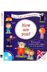 How are you? + CD de I learn English with Peter and Emily
