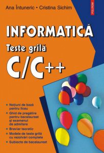 Informatica. Teste grila C/C++