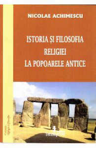 Istoria si filosofia religiei la popoarele antice