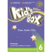 Kid's Box Level 6 Class Audio CDs (4) de Caroline Nixon