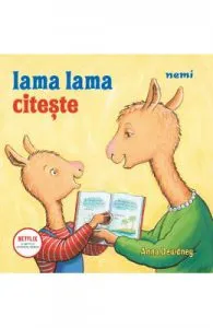 Lama Lama citeste de Anna Dewdney