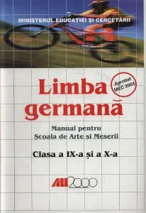 Limba germana SAM. Manual clasa a IX-a si a X-a de Karl Heinz