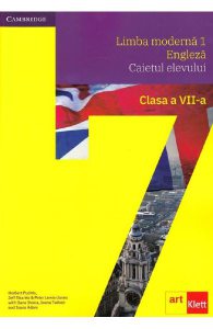 Limba moderna 1: Engleza - Clasa 7 - Caietul elevului