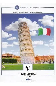 Limba moderna italiana - Clasa 5 - Manual de Mihaela Manea Busuioc