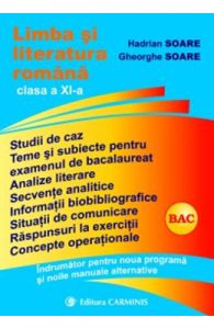 Limba si literatura romana cls 11