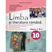 Limba si literatura romana. Manual cu predare in limba maghiara clasa a 10-a de Liana-Cecilia Barbos