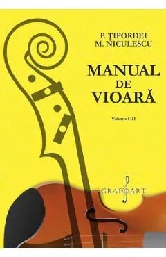 Manual de vioara Vol.3 de M. Niculescu