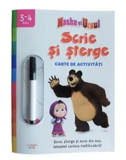 Masha și Ursul. Scrie și șterge