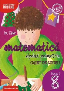 Mate 2000 inițiere. Matematică. Algebră, geometrie. Caiet de lucru. Clasa a VIII-a. Partea I de Ion Tudor