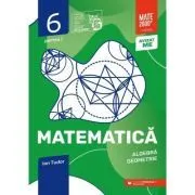 Matematica. Algebra, Geometrie. Caiet de lucru. 2024 Clasa a 6-a. Initiere. Partea I de Ion Tudor