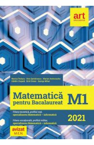 Matematica pentru Bacalaureat. Filiera teoretica: mate-info