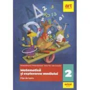 Matematica si explorarea mediului. Fise de lucru. Clasa a 2-a de Daniela Berechet