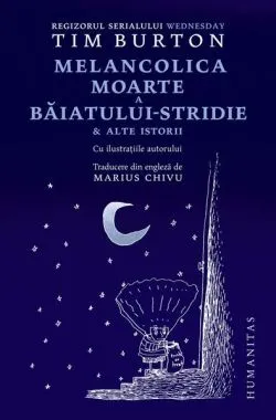 Melancolica moarte a Băiatului-stridie de Tim Burton