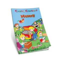 Meserii. Carte de colorat