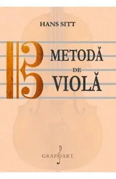 Metoda de viola de Hans Sitt