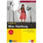 Miss Hamburg, Buch mit Audio-CD. Leichte Lektüren für Deutsch als Fremdsprache de Elke Burger