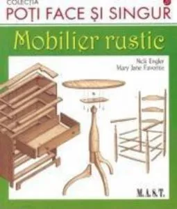 Mobilier rustic de David T. Smith