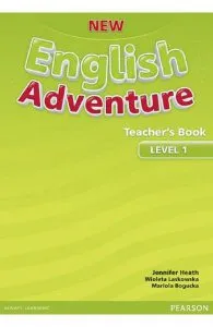 New English Adventure Teacher's Book Level 1 de Mariola Bogucka