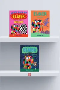 Pachet David McKee. Cărțile cu Elmer (3 Volume) de David McKee