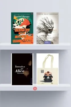 Pachet Lectura la 16 ani  | Sacoșa Expert în cărți pentru adolescenți de Daniel Keyes