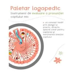 Paletar logopedic de Laura Hardalau