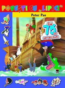 Povesti cu lipici - Peter Pan