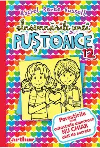 Povestirile unei catastrofe amoroase NU CHIAR atat de secrete de Rachel Renee Russell