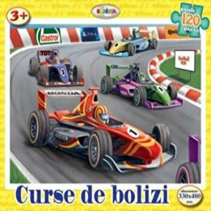 Puzzle 120 piese - Curse de bolizi