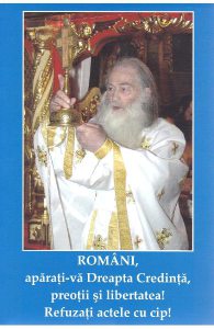 Romani, aparati-va Dreapta Credinta, preotii si libertatea! Refuzati actele cu cip!