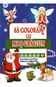 Sa coloram cu Mos Craciun
