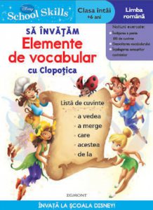 Sa invatam elemente de vocabular cu Clopotica - Limba romana (clasa intai +6 ani)