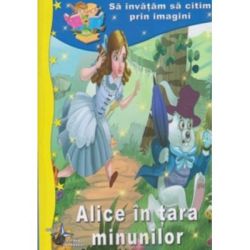 Sa invatam sa citim prin imagini. Alice in tara minunilor